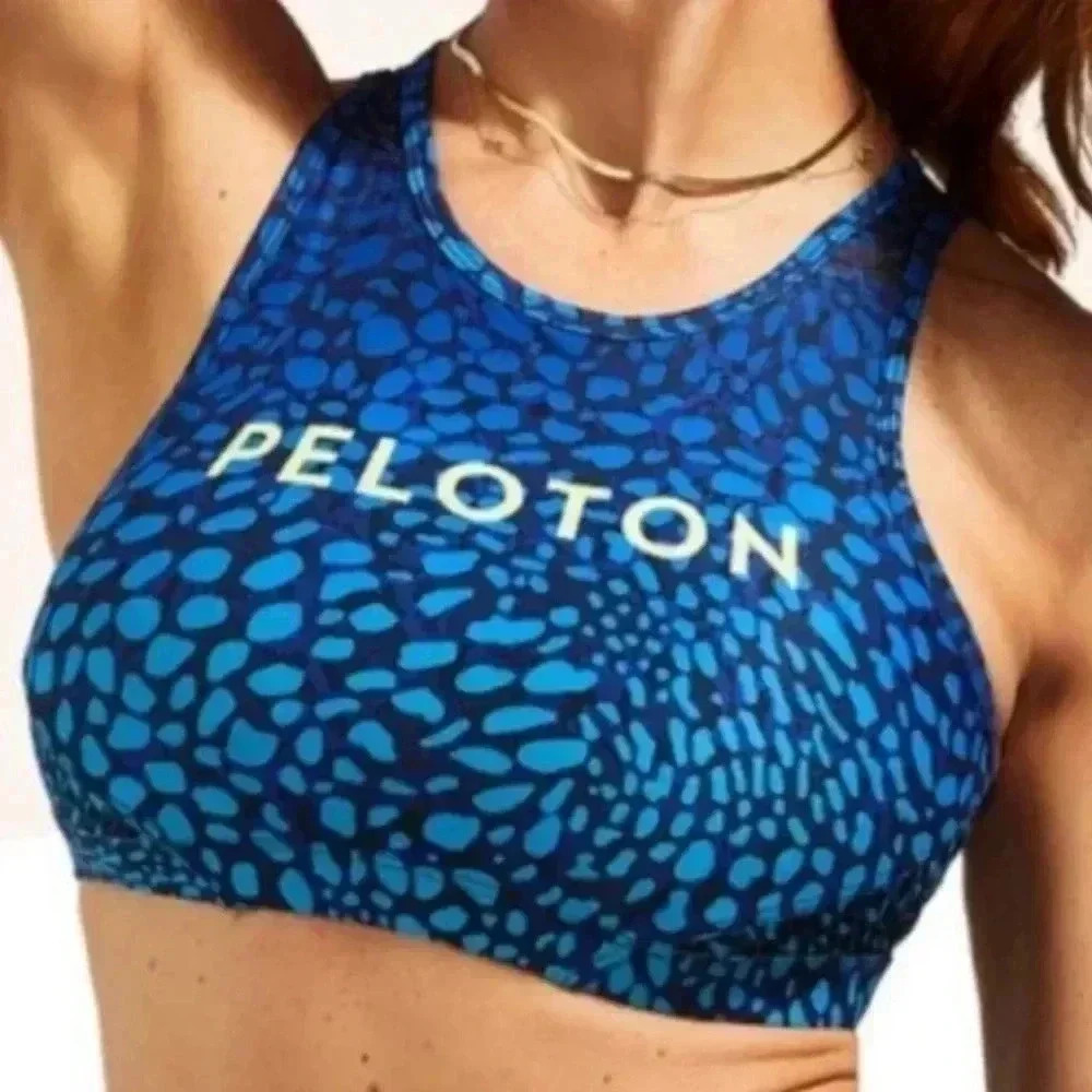 Peloton Wild Kite High Neck Bra
